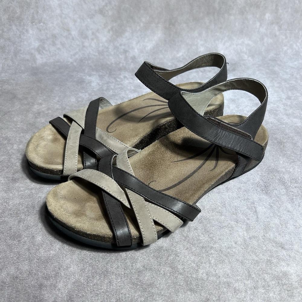 ABEO bridgette comfort sandals size 9 Neutral Womens Casual Shoes